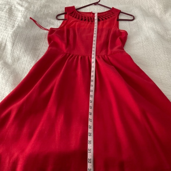 Anthropologie Maeve red dress, size 6, NWOT - Picture 3 of 12